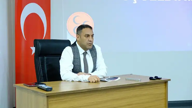 Sorgun Belediye Başkanı Mustafa Erkut Ekinci partisinden istifa etti