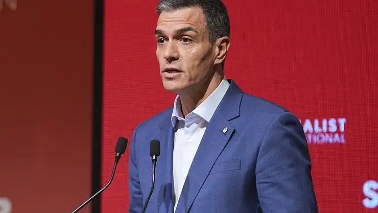 Sosyalist Enternasyonal Konsey Toplantısı'nda İspanya Başbakanı Sanchez'den kritik mesajlar!
