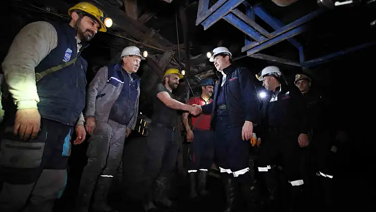 SP Genel Başkanı Arıkan Zonguldak'ta Madene İndi