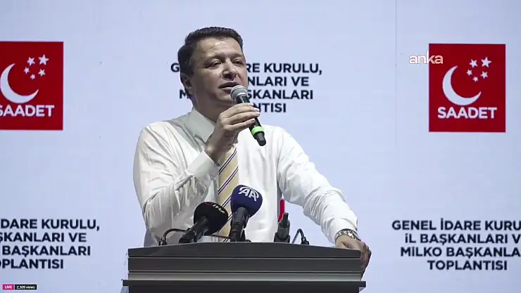SP Genel Başkanı Mahmut Arıkan: 'Kendi gemilerimizi hazırlayacağız ve Gazze'ye yelken açacağız'