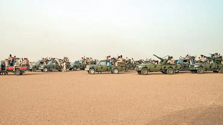 Sudan'da RSF Güçleri Bir Köyü Katletti 180 Kişi Öldü