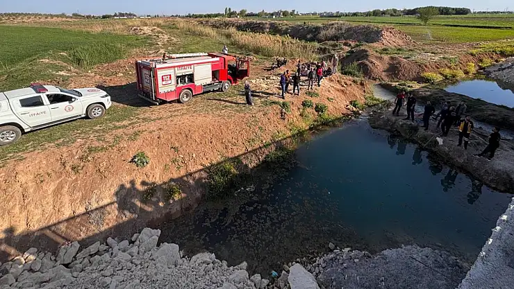 Sulama kanalına düşen 2 çocuk boğuldu