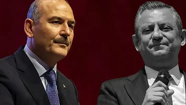 Süleyman Soylu'dan Özgür Özel'e Siyaset Zorbası Özgür Özel