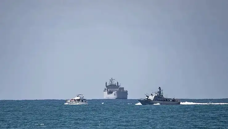 Sumud Gemileri, İsrail Limanına Getirildi