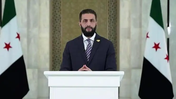 Suriye Cumhurbaşkanı Şara, ABD'ye resmi ziyaret gerçekleştirecek