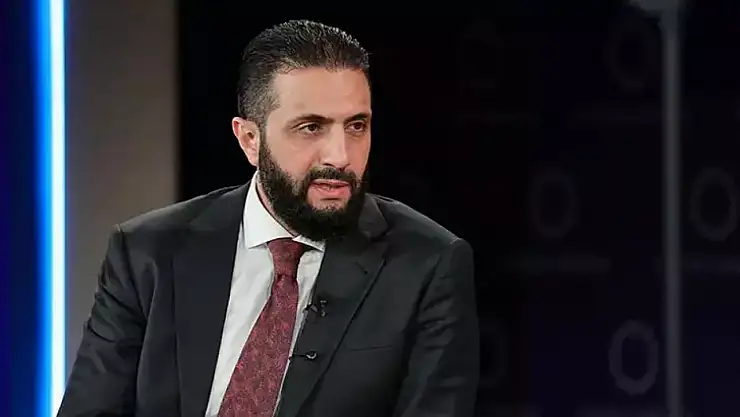 Suriye Cumhurbaşkanı Şara: İsrail ile güvenlik anlaşması konusunda müzakereler sürüyor