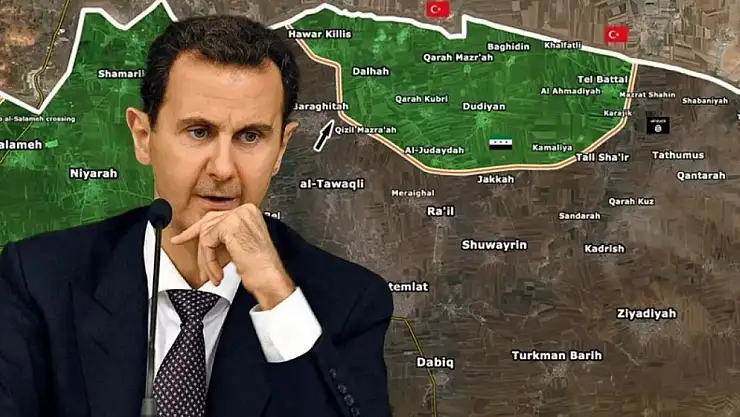 Suriye'de Esad'a Darbe İddiası! Şiddetli Çatışmalar Yaşanıyor