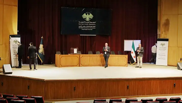 Suriye'de yapılan parlamento seçimlerinde sonuçlar belli oldu