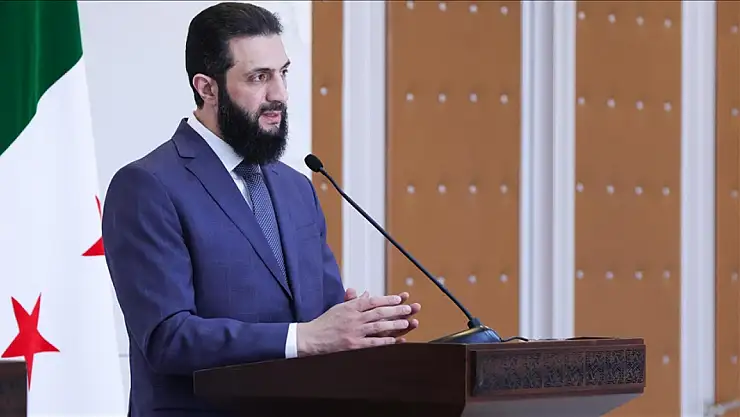 Suriye Devlet Başkanı Ahmed eş-Şara ulusa seslendi! Türkiye'ye teşekkür etti