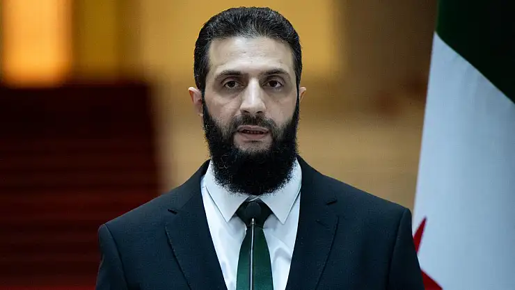 Suriye Geçiş Dönemi Cumhurbaşkanı Ahmed Şara, Erdoğan'ı Ziyaret Edecek