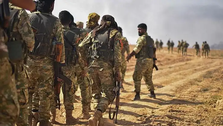 Suriye'nin kuzeyinde PKK/YPG kontrolündeki yerler vuruldu