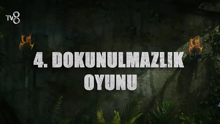 Survivor 4.Dokunulmazlık Oyununu Kim Kazandı? 20 Şubat Salı 2024