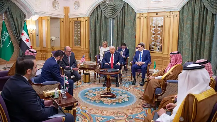 Suudi Arabistan'da Trump-Selman-Şara Zirvesine Erdoğan'da Katıldı! İşte Görüşmenin Detayları