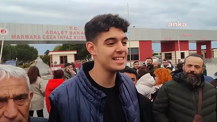 Tahliye Edilen  Berkay Gezgin En Kısa Sürede Ekrem Başkanı da Çıkartacağız