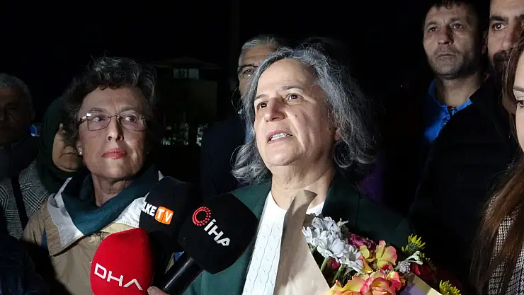 Tahliye Olan Gülten Kışanak: Özgür Yaşamak İstiyoruz