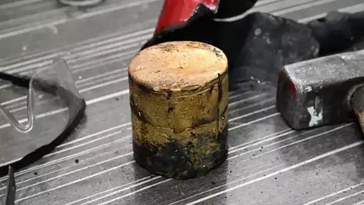 Takside 21,5 kilo kaçak altın ele geçirildi