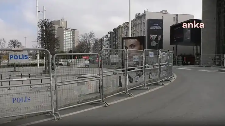 Taksim ve çevresine 8 Mart için polis önlemi! Metro seferleri kısıtlandı