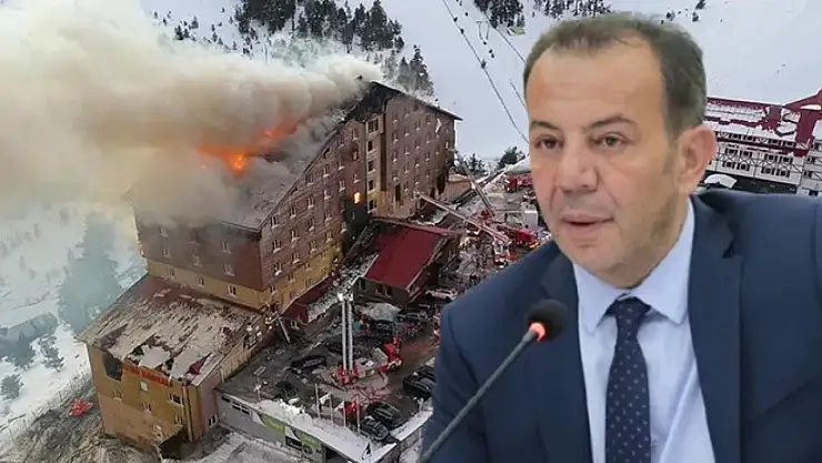 Tanju Özcan Otel Yangınına İlişkin Savcılığa Suç Duyurusunda Bulundu