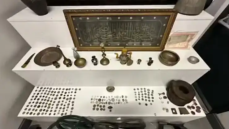 Tarihi Eser Kaçakçılarına Operasyon: 300 Milyon Yıllık Fosil Ele Geçirildi