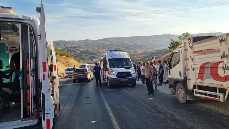 Tarım işçilerini taşıyan minibüs devrildi