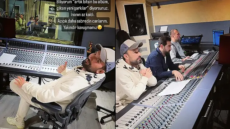 Tarkan Yeni Albümün Müjdesini Verdi