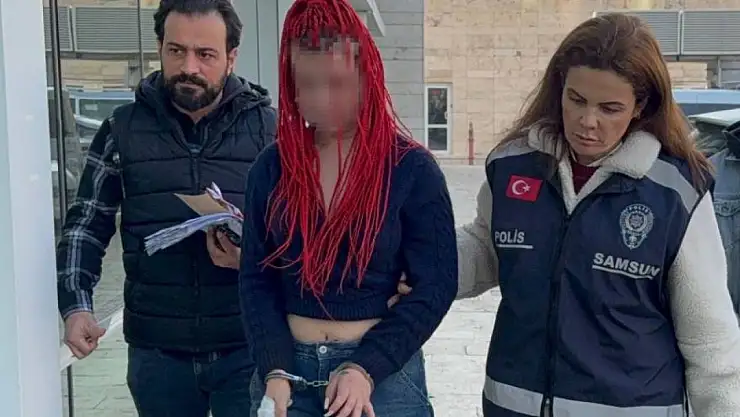 Tartıştığı şahsı 17 yerinden bıçaklayan kadın tutuklandı