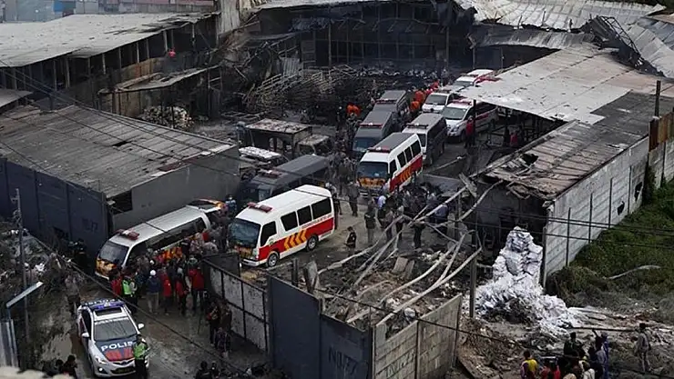 Tayland'da havai fişek fabrikasında patlama: En az 20 ölü