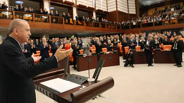 TBMM Açılışına CHP Katılmadı! Cumhurbaşkanı Erdoğan'dan Kritik Mesajlar