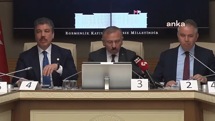 TBMM Anayasa ve Adalet Komisyonu 5 HSK üyesini seçecek