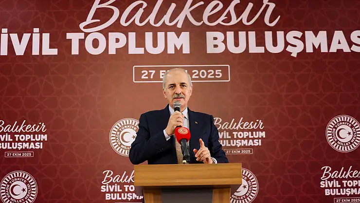 TBMM Başkanı Kurtulmuş Bu Sefer Süreci Zehirlemek İsteyenlere Fırsat Vermeyeceğiz