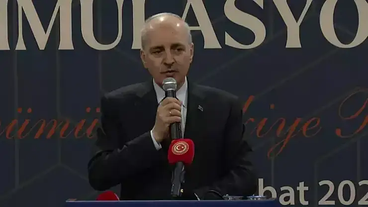 TBMM Başkanı Kurtulmuş  Devlet, Adaleti Sağlamakla Yükümlüdür