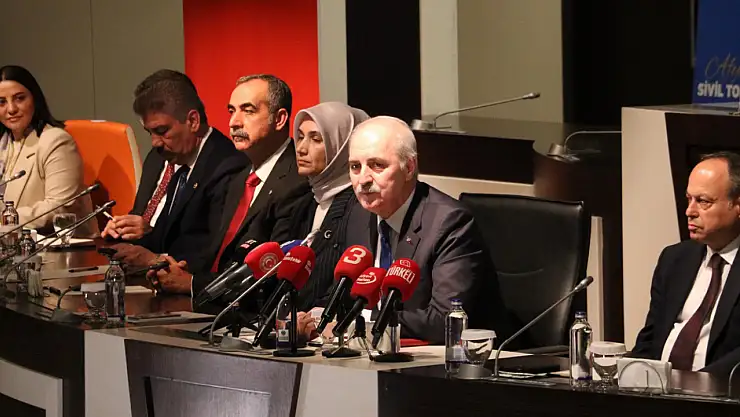 TBMM Başkanı Kurtulmuş Hiçbir Pazarlık Yapılmamış Ve Bundan Sonra da Yapılmayacaktır