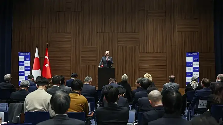 TBMM Başkanı Kurtulmuş, Japonya'da Konuştu: Gazze, Trump'ın Arsası Değildir