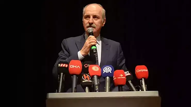 TBMM Başkanı Kurtulmuş, Katar Şura Konseyi Başkanı Al-Ghanim ile görüştü