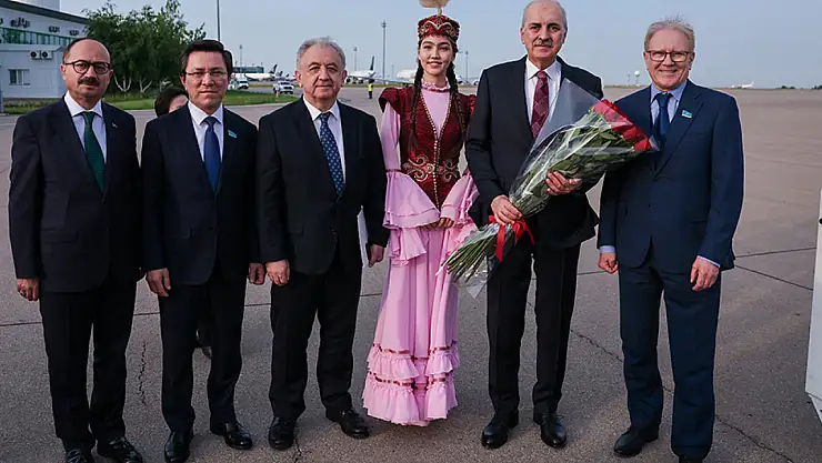 TBMM Başkanı Kurtulmuş, Kazakistan'da
