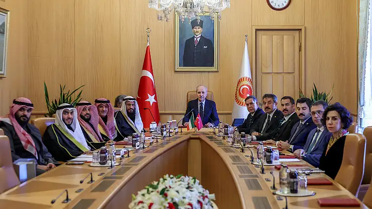 TBMM Başkanı Kurtulmuş Kuveytli mevkidaşını kabul etti İslam ülkeleri işbirliği arttırılsın