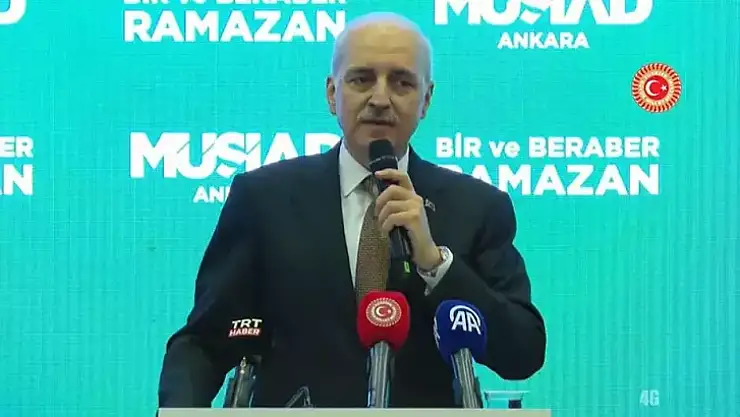 TBMM Başkanı Kurtulmuş Terör Belası Tarihin Çöplüğüne Atılacak