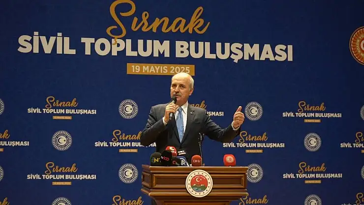 TBMM Başkanı Kurtulmuş Terörsüz Türkiye Hedefi Gerçekleşiyor