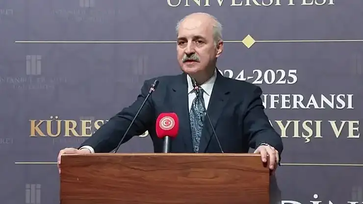 TBMM Başkanı Kurtulmuş Türkiye Önemli Güç Merkezi Olacak