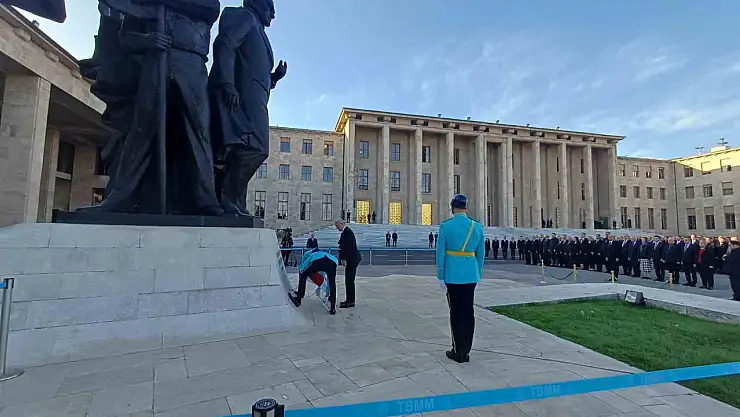 TBMM'de 10 Kasım töreni düzenlendi