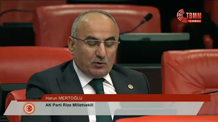 TBMM'de Çaykur Rizespor gerginliği