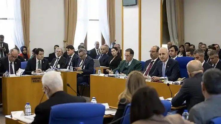TBMM'de süreç Komisyonu Toplandı! Numan Kurtulmuş'tan Açıklamalar