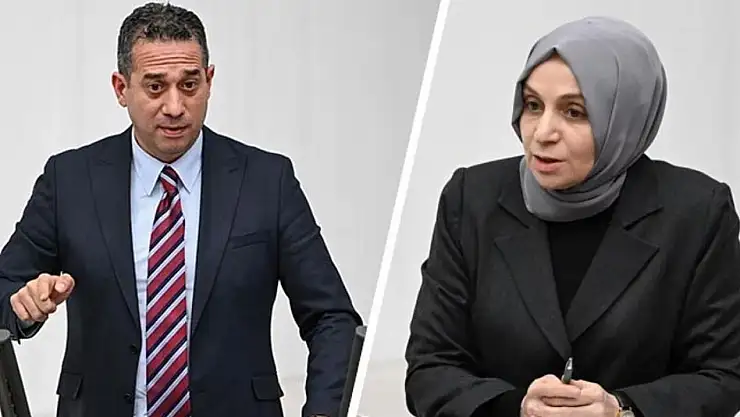 TBMM'de Türk Bayrağına 'Bez Parçası' Tartışması Alnını Karışlarım