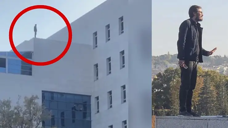 TBMM'de İntihar Paniği! Vekillerle Görüşmek İçin Gelen Şahsın Neden İntihara Giriştiği Belli Oldu