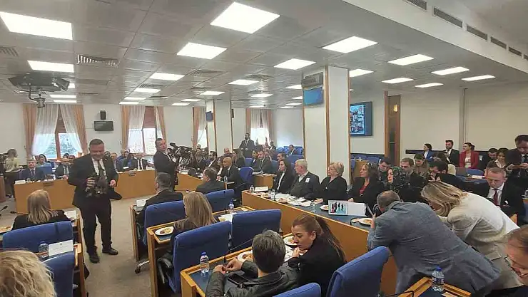 TBMM Kartalkaya'daki Otel Yangınını Araştırma Komisyonu, aileleri dinledi