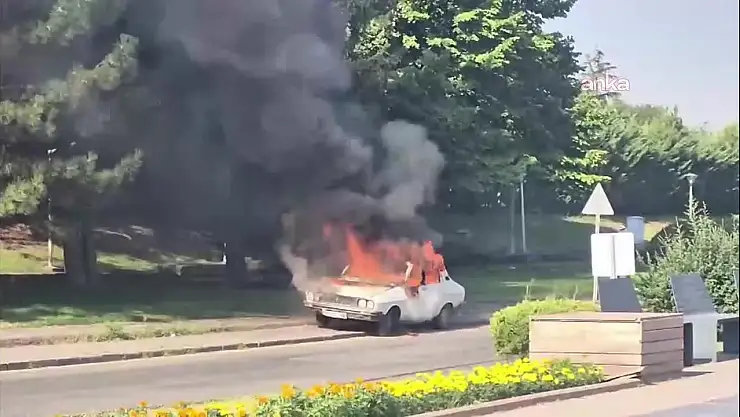 TBMM önünde Beyaz Toros yakma eylemine ilişkin İçişleri Bakanlığı'ndan açıklama