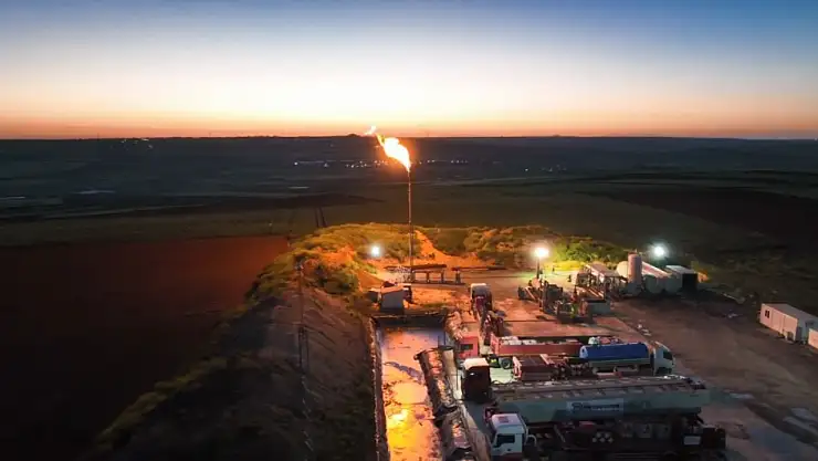 Tekirdağ'da 300 Milyon Metreküplük Doğalgaz Rezervine Ulaşıldı