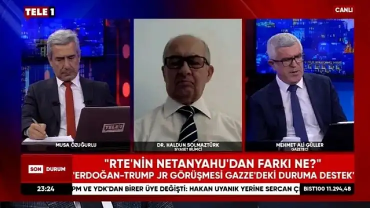 TELE1'e Erdoğan Soruşturması: Merdan Yanardağ ve programcı Musa Özuğurlu adliyede!