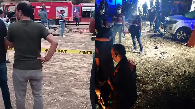 Temizlemek İçin Girdikleri Su Kuyusunda Zehirlenen 4 Kişi Hayatını Kaybetti