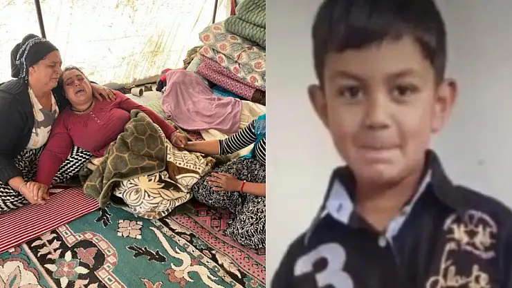 Terliğinin teki bulundu: 7 yaşındaki Cumali günlerdir kayıp